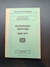 Buch Buchfahrplan Heft 1011