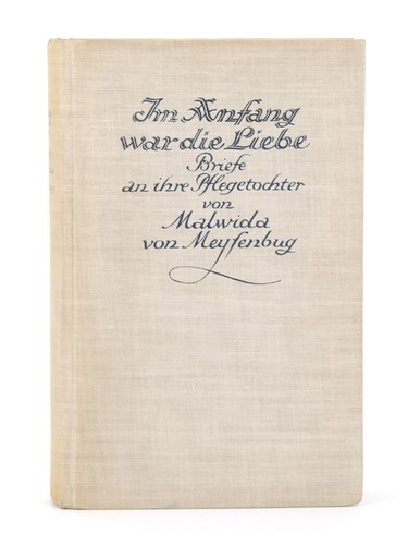 Malwida von meysenbug im - meysenbug:, "im