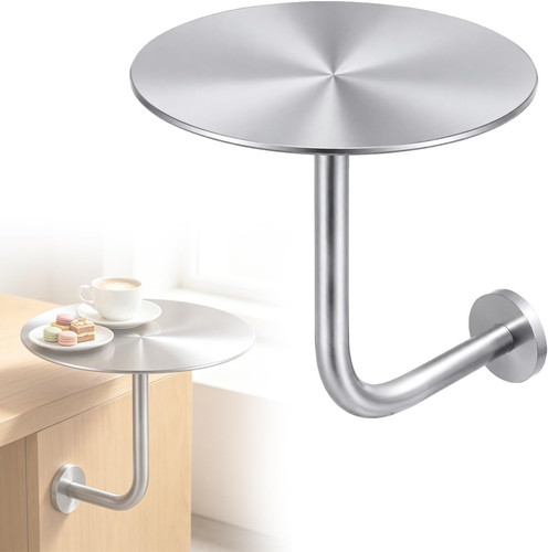 Wandtisch edelstahl rund 40cm - wandtisch,