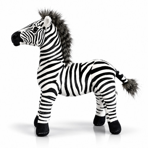 Realistisches zebra - realistisches,