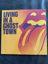 The Rolling Stones - Living In A Ghost Town Ltd. 10'' Orange Vinyl Single NEU