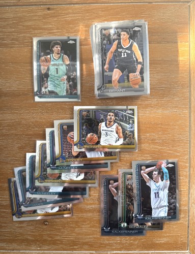 Topps chrome basketball - topps,