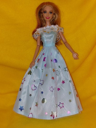 Barbie kleid happy birthday - kleid,