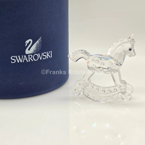 Swarovski schaukelpferd 183270 - schaukelpferd,