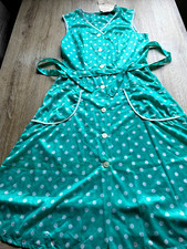 Nylon Kittel Schürze Dederon