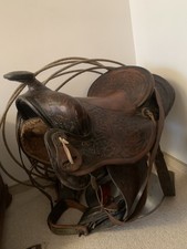  Westernsattel original US