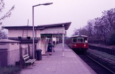 Original Dia / slide incl. (c): S-Bahn Berlin Ri Anhalter 198x K585