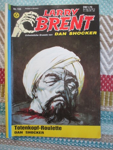 Larry brent heft 155 - brent,