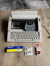 Sigma SM 7950 Elektrische Schreibmaschine mit  Zubehör