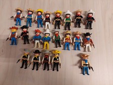 21 Playmobil Cowboys mit