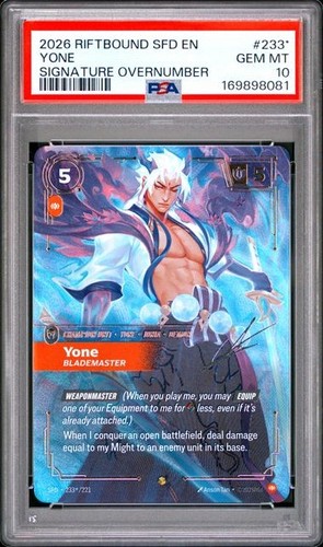 Riftbound yone blademaster - riftbound,