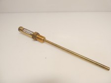Renk Thermometer Maschinenthermometer Fühlerlänge 190mm 0-100° Messing 1/2 Zoll