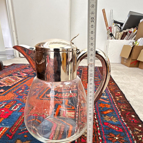 Glas kanne mit - glas-kanne,