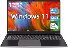 SGIN 17,3 Zoll Laptop 128GB