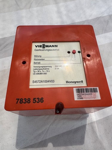 Viessmann gas feuerungsautomat - gas,