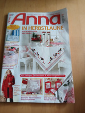 Handarbeiten Zeitschrift ANNA Oktober 2005