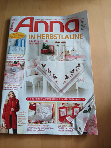 Handarbeiten zeitschrift anna - handarbeiten,