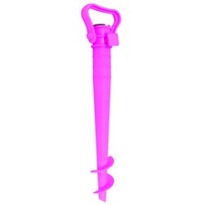 Garten Strand Sonnenschirm Halter Sonnenschirmhalter Bodenhülse Erdspieß bunt