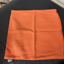 Linum 2 Kissenhüllen , 40 × 40cm, orange