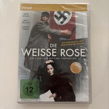 DIE WEISSE ROSE 1982 Geschwister / Sophie Scholl WIDERSTAND 3. REICH DVD NEU