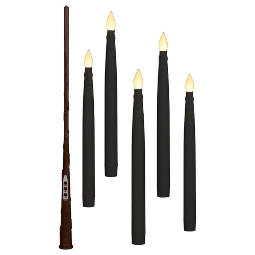 Schwebende led kerzen - schwebende, schwarz