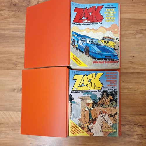 Zack 1978 26 sammlung - nr., 2-26