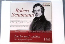 ROBERT SCHUMANN lieder und