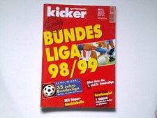 KICKER SONDERHEFT BUNDESLIGA