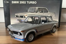 BMW 2002 Turbo E20 1:18 Autoart silber incl. OVP