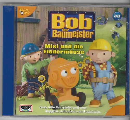 Bob der baumeister - cd, mixi