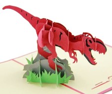 Dinosaurier geburtstagskarte - dinosaurier,