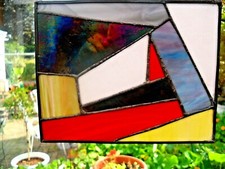 Fensterbild Handarbeit