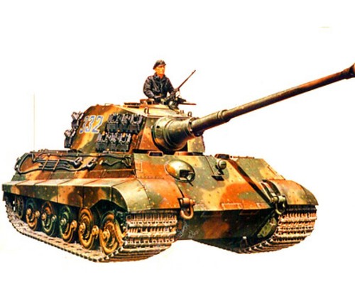 Tamiya 35164 königstiger - tamiya,