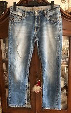 "CAMP DAVID" NewConnor ComfortFit, He-Jeans, 36/34 Ü-Gr-, used Style, BW/Elasth