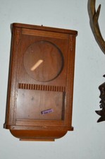  Jugendstil  Regulator gehäuse an Uhrenbastler   60bi35