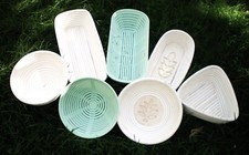 Gärkorb , Brotbackkorb aus