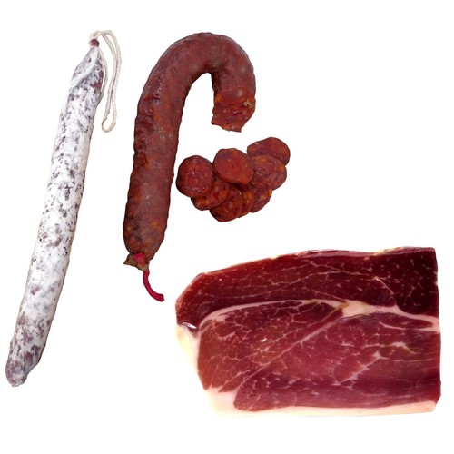 500g serranoschinken stück - 500g, am
