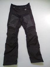 Textilhose Santerno, Büse, Motorradhose, schwarz, Gr. S / 48