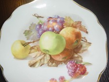6 alte Rosenthal Teller Obst 6