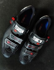 Sidi Rennradschuhe Fahrradschuhe Look Click Gr 43 44 45 oder 28cm Leder Top