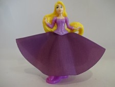 Spiel & Sammelfigur / Disney Prinzessin / Rapunzel mit lila Kleid