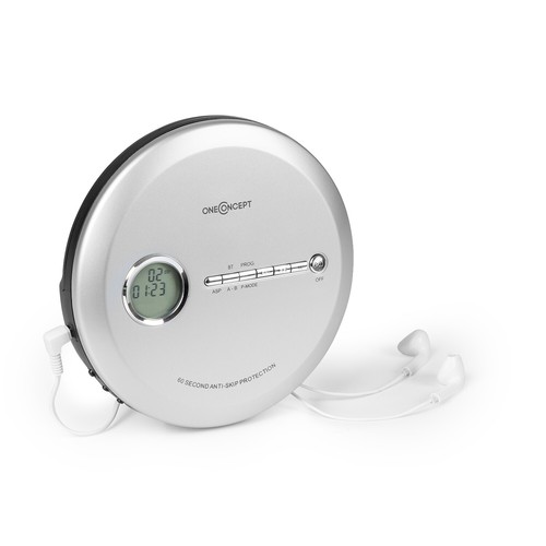 Ware discman tragbarer - -,