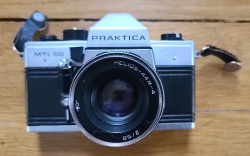 Analogkamera praktica mtl - -,