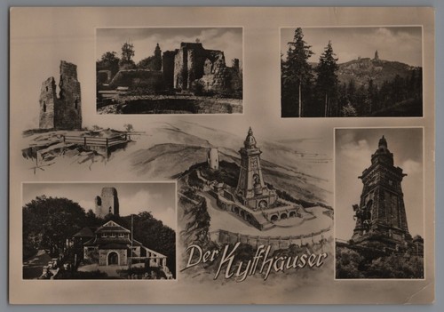 Der kyffhauser - kyffhauser, kyffhäuser