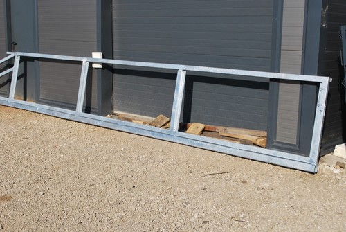 Freitragend schiebetor 500 - schiebetor, b