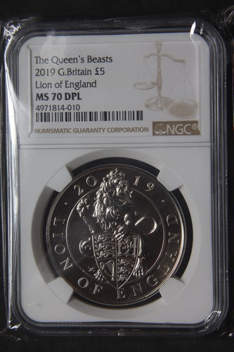 2019 five pounds queen - 2019,