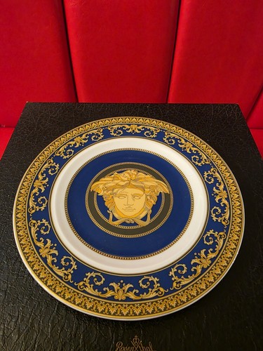 Rosenthal versace medusa blue - medusa,