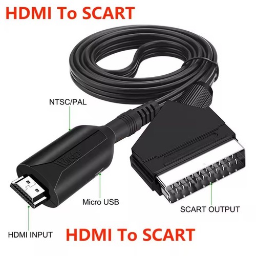 Scart auf hdmi adapter - hdmi,