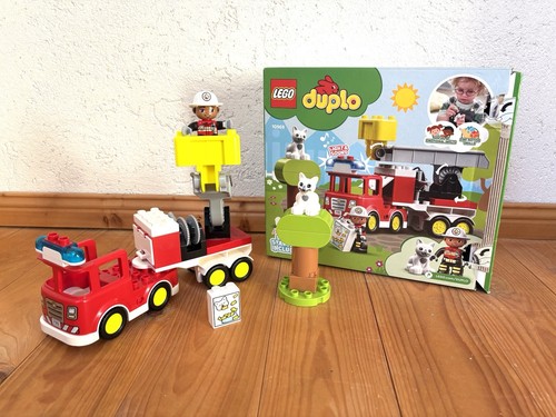 Lego duplo 10969 feuerwehrauto - lego,