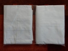 Damast-Bettwäsche weiß